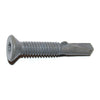 Monster Fastener Gray XL1500 Coated Steel Star Drive Flat Head Saberdrive Self-Drilling Screws with Wings