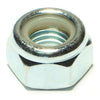 Monster Fastener Zinc Plated Class 8 Steel Coarse Thread Nylon Insert Lock Nuts