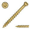 Monster Fastener Star Drive Tan SaberDrive® Trim Screws