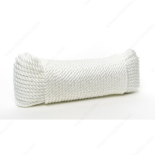 Richelieu Hardware Twisted Nylon Rope
