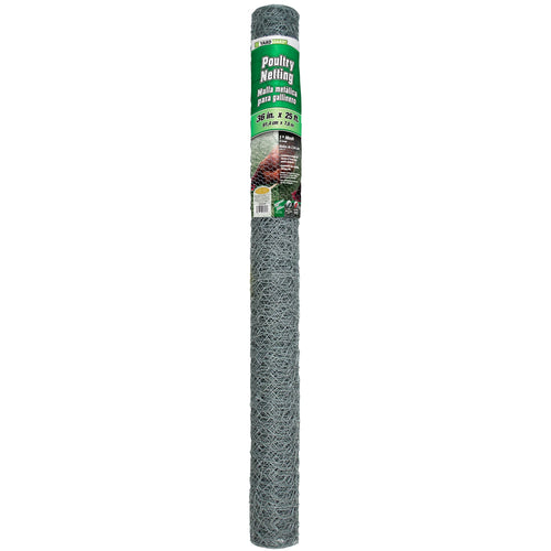 Midwest Air Galvanized Poultry Netting