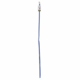 Dog Leash, Royal Blue, 3/8-In. x 6-Ft.