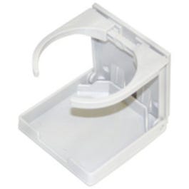 Marine Drink Holder, White Nylon