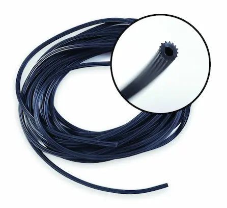 Phifer 0.140 in. x 25 ft. Black Spline (0.140