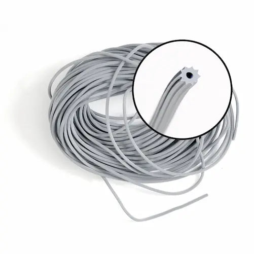 Phifer 0.140 in. x 25 ft. Gray Spline (0.140