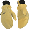 Kinco Lined Heavy-Duty Premium Grain & Suede Pigskin Ski Mitt with Omni-Cuff™