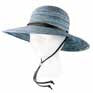 Sloggers® Womens Braided Sun Hat UPF 50+