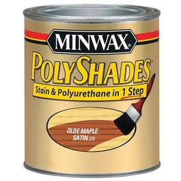 1-Qt. Satin Olde Maple Polyshades Wood Stain