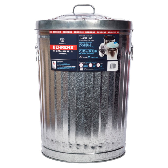 Behrens 20 Gallon Trash / Utility Can