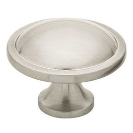 Cabinet Knob, Contempo, Satin Nickel