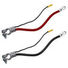 Battery Cable, Top Post, 4 AWG, Black, 32-In.