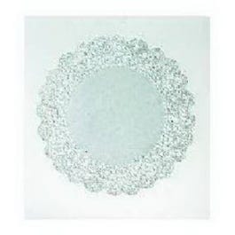 Paper Doily, White Medallion Lace, 10-In., 12-Pk.