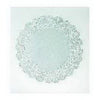 Paper Doily, White Medallion Lace, 8-In., 20-Pk.