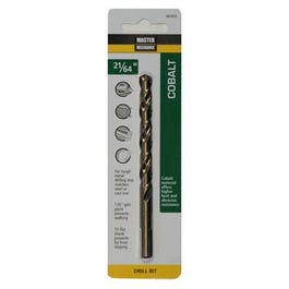 21/64 x 4-5/8-In. Cobalt High-Speed Drill Bit