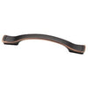 Cabinet Pull, Venetian Bronze, 4-In.