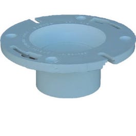 Closet Flange,  DWV Schedule 30, 3 x 4-In.