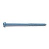 Masonry Screw, 3/16 x 3-1/4-In. Star Hex Head, 100-Pk.