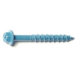 Masonry Screw, 5/16 x 2-3/4-In. Star Hex Head, 50-Pk.