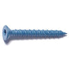 Masonry Screw, 1/4 x 2-1/4-In. Star Flat Head, 100-Pk.