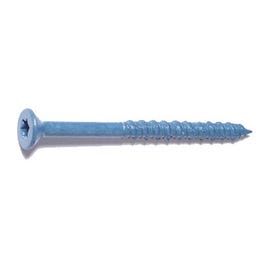 Masonry Screw, 1/4 x 3-1/4-In. Star Flat Head, 100-Pk.