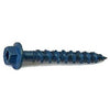 Masonry Screw, 5/16 x 2-1/4-In. Star Hex Head, 50-Pk.