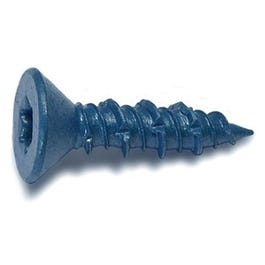 Masonry Screw, 5/16 x 1-1/4-In. Star Flat Head, 50-Pk.