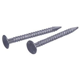 Drywall Nails, Bright Ring Shank, 1.25-In., 5-Lbs.