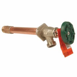 Frost-Free Hydrant With Vacuum Breaker, Lead-Free, 1/2 FIP or 3/4 MIP x 8-In.