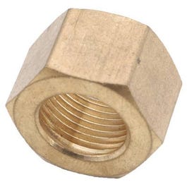 Compression Nut, Lead-Free Brass, 1/2-In.