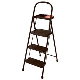 Project Step Stool With Tray, 3-Step, Steel