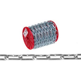 #2 Coil Chain, Bright Zinc