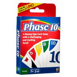 Phase 10 Card Game