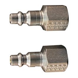 Compressor Plug, M Style, Female, 3/8-NPT, 2-Pk.