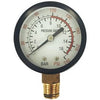 Compressor Pressure Gauge, 0-250 PSI, 1/8-In. MNPT Lower Mount