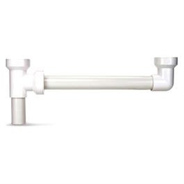 Double Bowl Sink Waste End Outlet, 16-In.