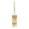 Gold Edge Paint Brush, Thin Angle Sash, White & Gold, 1.5-In.