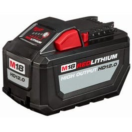 M18 Red Lithium Battery Pack, 12.0Ah, 18-Volt