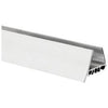 Door Sweep & Draft Stop, Slide-On, White, 36-In.