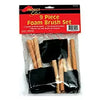 Linzer/American Brush 9-Pc. Foam Paint Brush Set