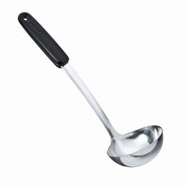 Ladle, Chrome/Plastic, 12-In.