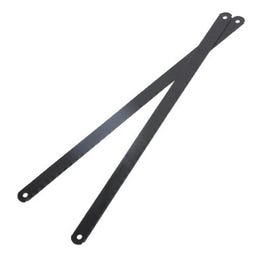 Bi-Metal Hacksaw Blade, 18T, 10-In., 2-Pk.