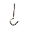 Ceiling Plant Hook, Antique Brass, 2.6 x .7-In., 5-Pk.