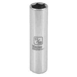 1/4-Inch Drive 5/16-Inch 6-Point Deep Socket