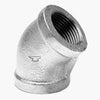 1/4-In. Galvanized 45-Degree Elbow