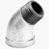 1/2-In. Galvanized 45-Degree Street Elbow