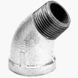 1/2-In. Galvanized 45-Degree Street Elbow