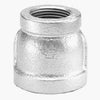 3/4 x 3/8-In. Galvanized Coupling