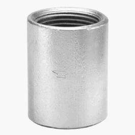 Merchant Coupling, Galvanized, 1.25-In.