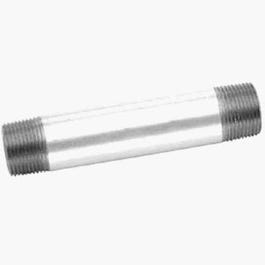 2 x 4-1/2-In. Galvanized Nipple