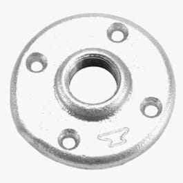 3/8-In. Galvanized Floor Flange